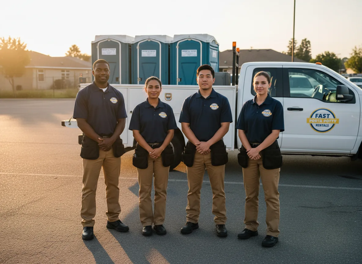 Standard Porta Potty Rentals company in Canton, TX