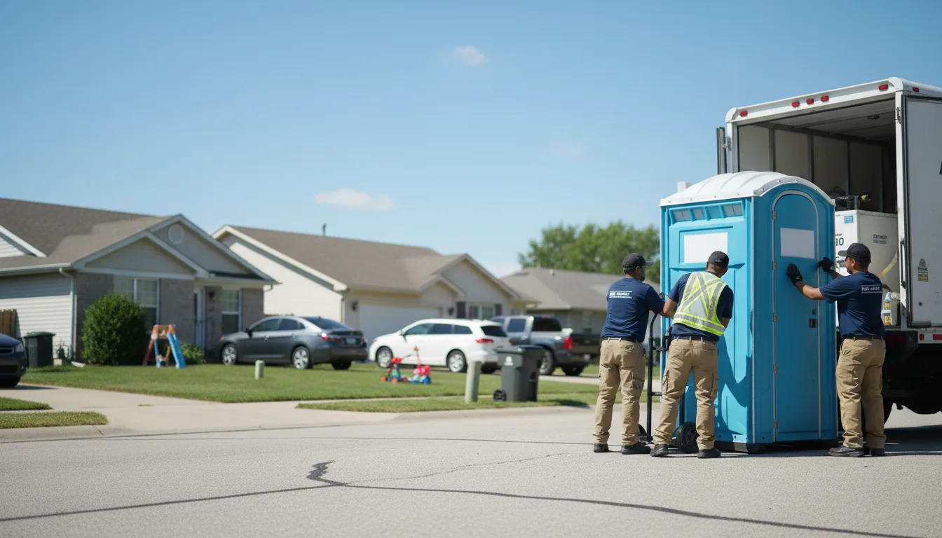 Standard Porta Potty Rentals in Canton, TX near me